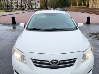 2007 Toyota Corolla AMT X (E140, E150), белый, 630000 рублей, вид 1