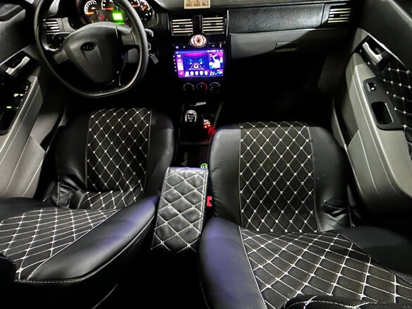 2008 Lada (ВАЗ) Priora I, синий, 290000 рублей - вид 2