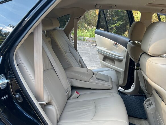 2005 Lexus RX 400h II, чёрный, 1450000 рублей - вид 13