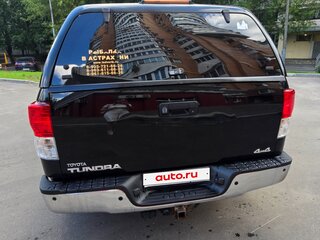 2012 Toyota Tundra Double Cab II, чёрный, 3500000 рублей, вид 2