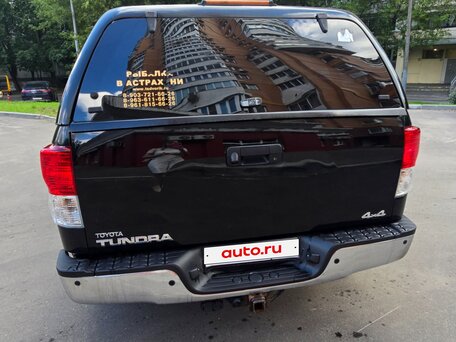 2012 Toyota Tundra Double Cab II, чёрный, 3500000 рублей, вид 2