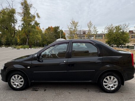 2012 Renault Logan I Рестайлинг, чёрный, 720000 рублей, вид 2
