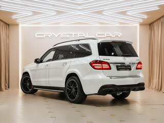 2017 Mercedes-Benz GLS AMG 63 AMG I (X166), белый, 4850000 рублей, вид 5