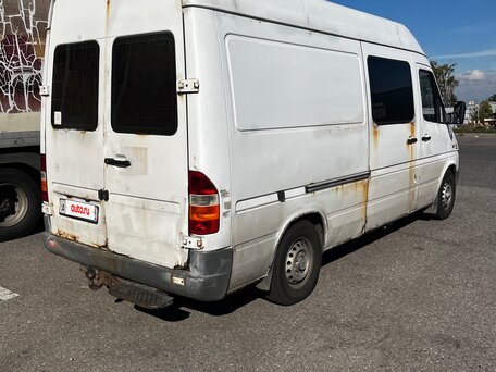 2002 Mercedes-Benz Sprinter, белый, 690000 рублей, вид 4