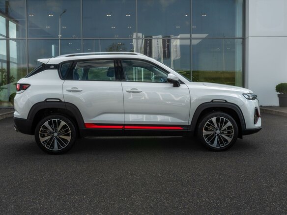2025 Changan CS35 Plus I Рестайлинг, белый - вид 3