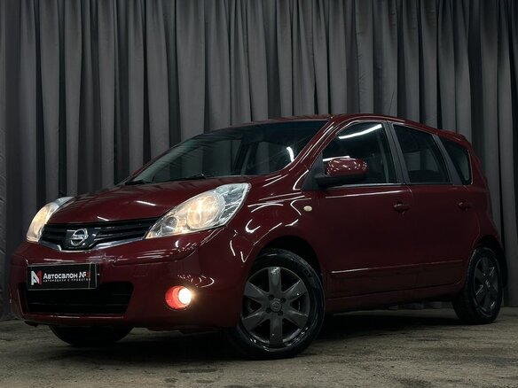 2013 Nissan Note I Рестайлинг, красный, 779777 рублей