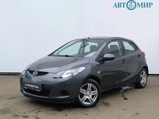2008 Mazda 2 II (DE), серый, 579000 рублей, вид 1