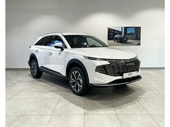 2026 Haval F7 II, белый