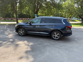 2019 Infiniti QX60 I Рестайлинг, синий, 2900000 рублей, вид 5