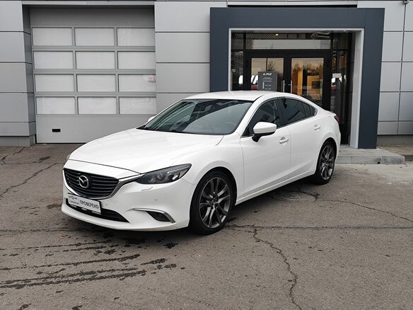2018 Mazda 6 III (GJ) Рестайлинг, белый, 1859000 рублей - вид 20