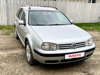2003 Volkswagen Golf IV, серый, 480000 рублей, вид 3