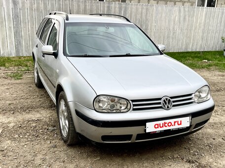 2003 Volkswagen Golf IV, серый, 480000 рублей, вид 3
