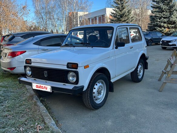 1998 Lada (ВАЗ) 2121 (4x4) I Рестайлинг, белый - вид 11