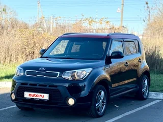 2016 Kia Soul II, чёрный, 1549000 рублей, вид 2