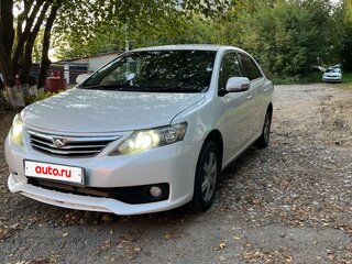 2010 Toyota Allion II Рестайлинг, белый, 840000 рублей, вид 1