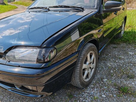 2010 Lada (ВАЗ) 2114, чёрный, 267000 рублей, вид 1