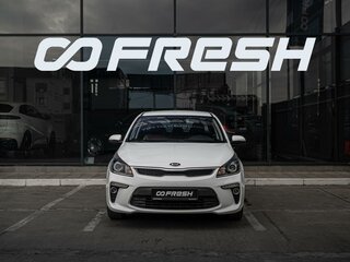 2019 Kia Rio IV, белый, 2040000 рублей, вид 3