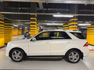 2012 Mercedes-Benz M-Класс 350 CDI III (W166), белый, 2290000 рублей, вид 2