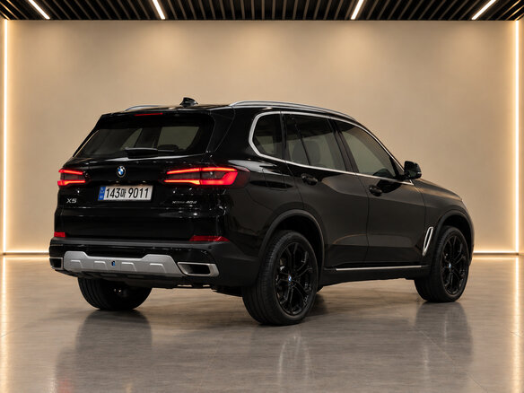 2023 BMW X5 30d IV (G05/G18), чёрный, 8544271 рублей - вид 2