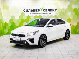 2019 Kia Cerato IV, белый, 1700000 рублей, вид 1