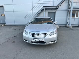 2007 Toyota Camry VI (XV40), серебристый, 895000 рублей, вид 2