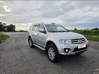 2014 Mitsubishi Pajero Sport II Рестайлинг, серебристый, 1500000 рублей, вид 2