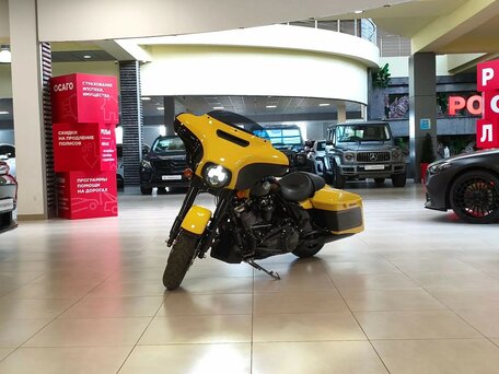 2023 Harley-Davidson Street Glide Special, жёлтый, 3150000 рублей, вид 2