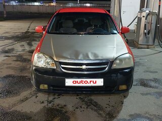 2004 Chevrolet Lacetti I, красный, 180000 рублей, вид 1