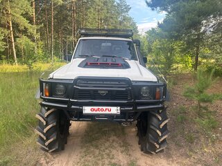 1992 Nissan Patrol IV (Y60), белый, 2250000 рублей, вид 5