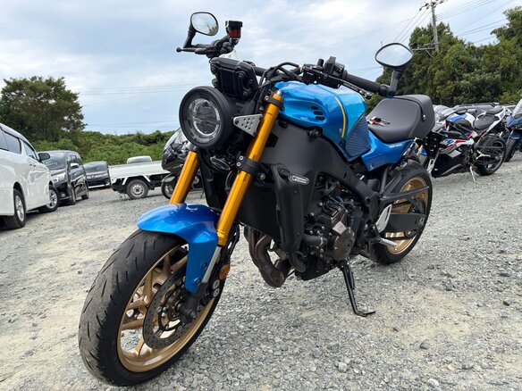 2022 Yamaha XSR900, синий, 1015000 рублей - вид 14