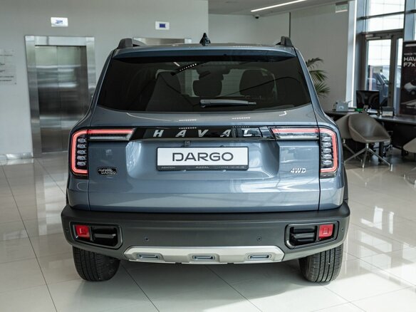 2026 Haval Dargo I Рестайлинг, серый - вид 6
