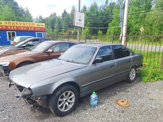 1990 BMW 5 серии 525i III (E34), серый, 180000 рублей, вид 1