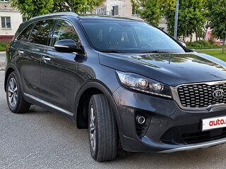 2018 Kia Sorento 8-speed III Prime Рестайлинг, серый, 2500000 рублей, вид 2