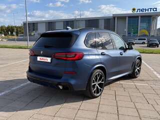 2019 BMW X5 30d IV (G05/G18), синий, 6200000 рублей, вид 5