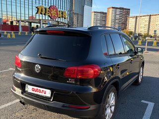 2015 Volkswagen Tiguan I Рестайлинг, чёрный, 1290000 рублей, вид 2