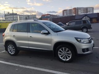 2012 Volkswagen Tiguan I Рестайлинг, серебристый, 1250000 рублей, вид 5