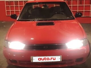 1994 Subaru Legacy II, красный, 160000 рублей, вид 2