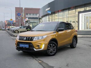 2019 Suzuki Vitara II Рестайлинг, жёлтый, 2100000 рублей, вид 1