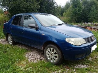 2008 Fiat Albea I Рестайлинг, синий, 245000 рублей, вид 1
