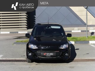 2017 Lada (ВАЗ) Kalina Sport II, чёрный, 720000 рублей, вид 3