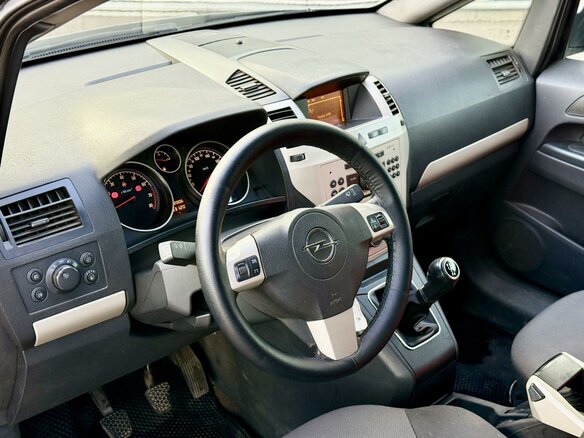 2008 Opel Zafira B, серый, 395000 рублей - вид 8