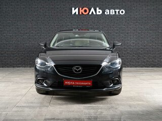 2014 Mazda 6 III (GJ), чёрный, 1580000 рублей, вид 2