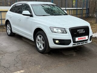 2012 Audi Q5 I (8R), белый, 1450000 рублей, вид 2
