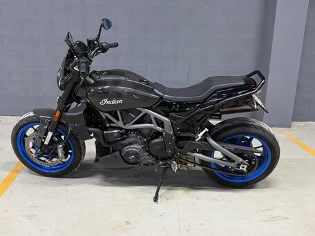 2024 Indian FTR 1200, чёрный, 1235000 рублей, вид 4