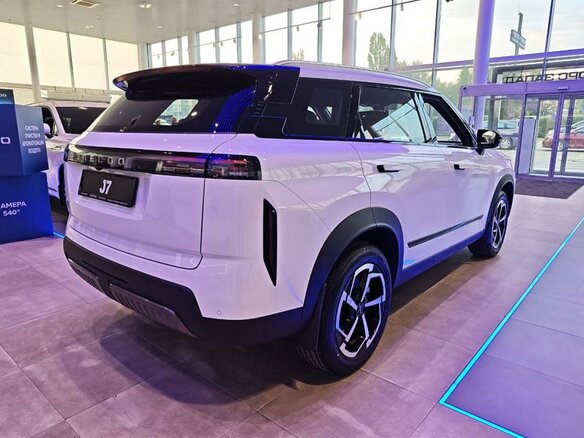 2026 Jaecoo J7 I Рестайлинг, белый, 2849000 рублей - вид 4