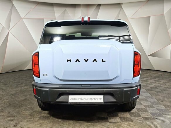 2024 Haval H3 I, синий - вид 7