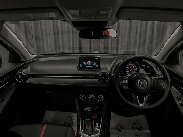 2016 Mazda Demio IV (DJ), красный, 1170000 рублей - вид 7