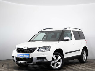2014 Skoda Yeti I Рестайлинг, белый, 1249000 рублей, вид 3