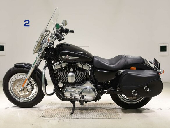 2011 Harley-Davidson Sportster 1200, чёрный, 777000 рублей