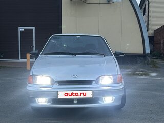 2001 Lada (ВАЗ) 2115, серебристый, 55000 рублей, вид 2